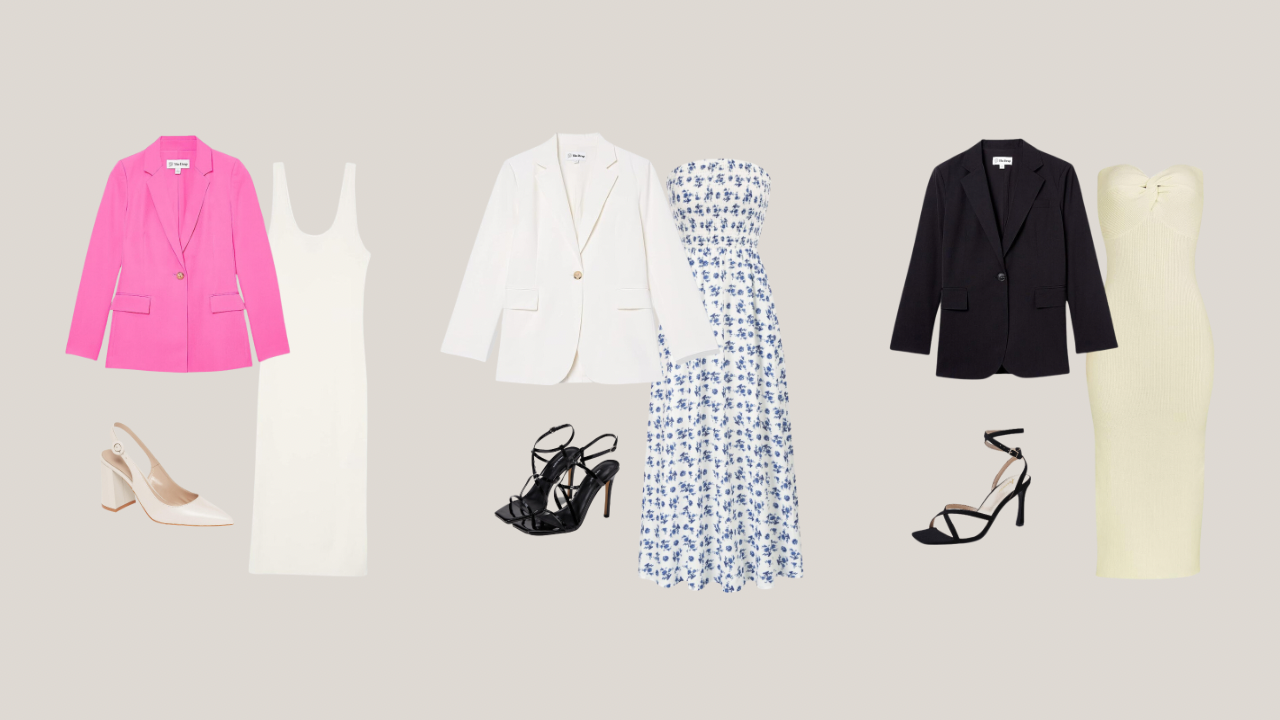 How to Wear a Blazer with a Dress Ultimate Guide By Lisa Fonde